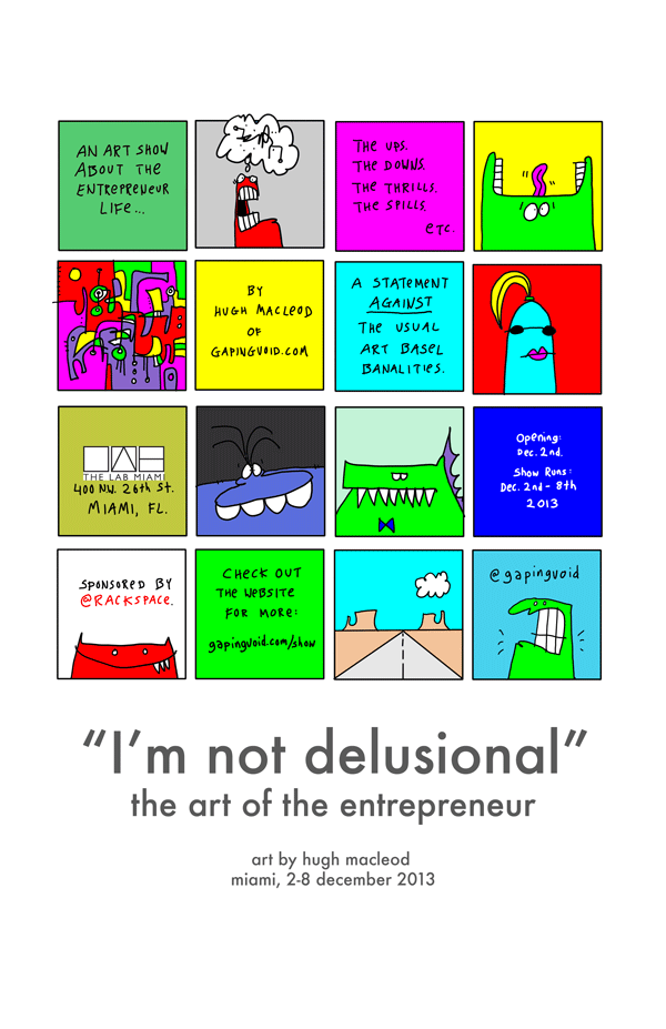 Gapingvoidshow-poster Gapingvoidshow-poster