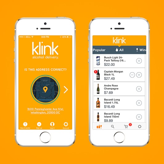 Klink app screenshot (1) Klink app screenshot (1)