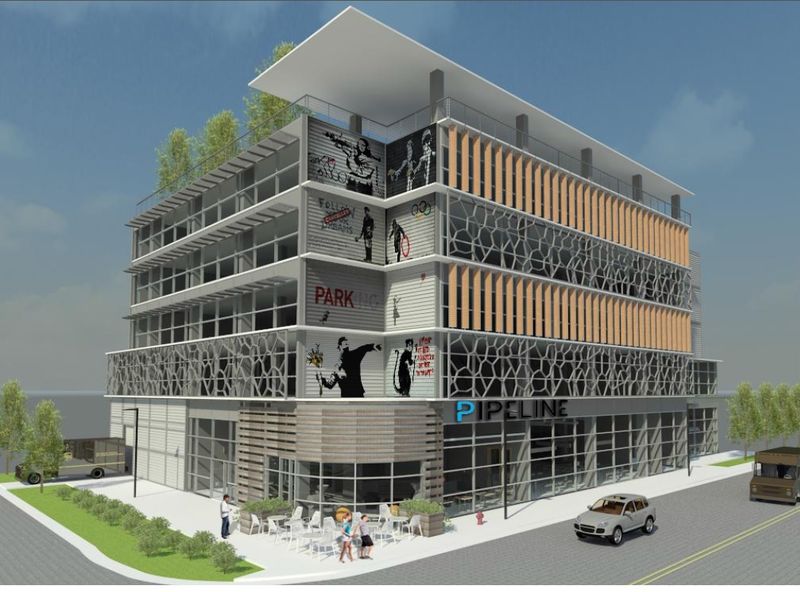 Exterior of Pipeline Co-warehousing (1) Exterior of Pipeline Co-warehousing (1)