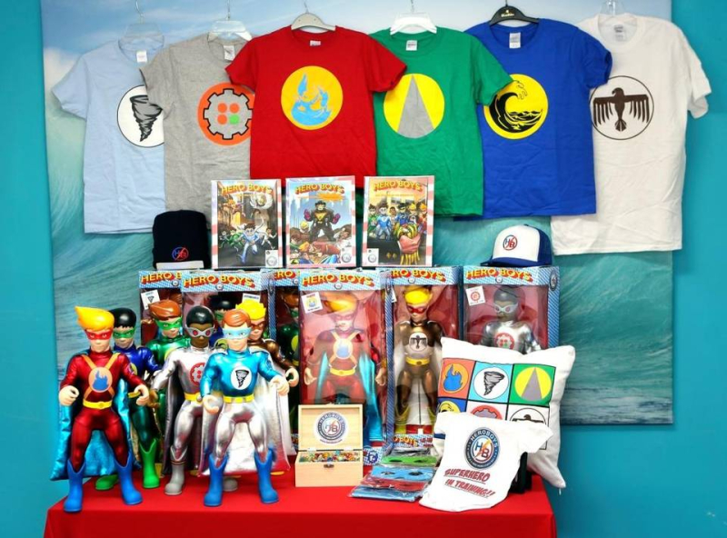 BMSpotlightHeroboys0912+Display+MSH BMSpotlightHeroboys0912+Display+MSH